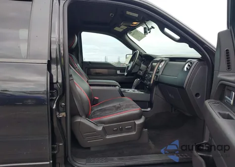 2013 Ford F-150 Fx2 from USA, damaged, VIN 1FTFW1CT4DFB67856